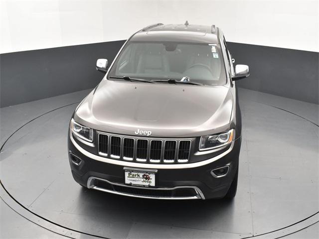 used 2016 Jeep Grand Cherokee car, priced at $13,993