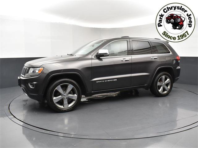 used 2016 Jeep Grand Cherokee car, priced at $13,597