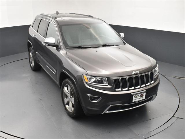 used 2016 Jeep Grand Cherokee car, priced at $13,597