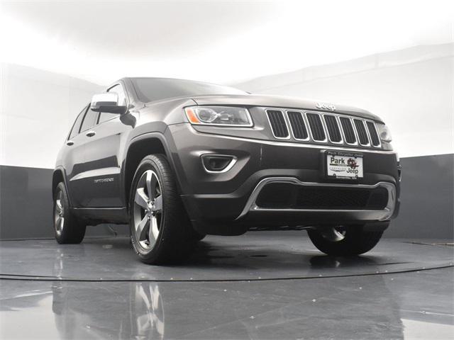 used 2016 Jeep Grand Cherokee car, priced at $13,597