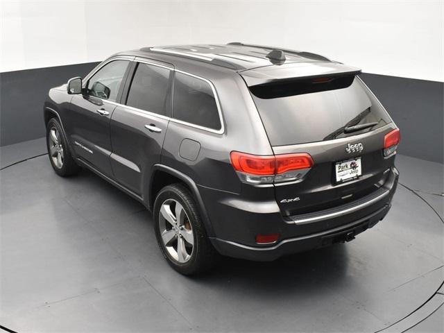 used 2016 Jeep Grand Cherokee car, priced at $13,993