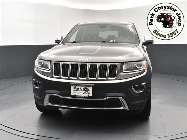 used 2016 Jeep Grand Cherokee car, priced at $13,993