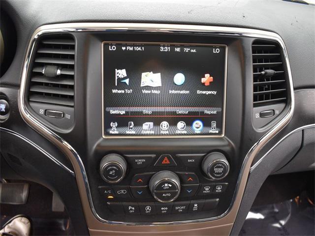 used 2016 Jeep Grand Cherokee car, priced at $13,597