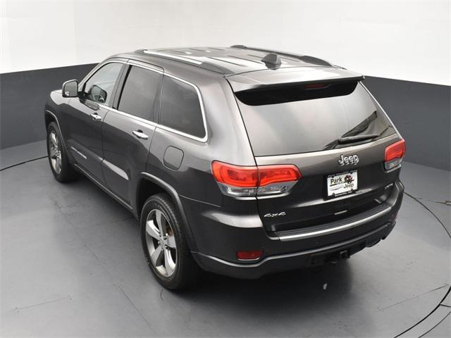 used 2016 Jeep Grand Cherokee car, priced at $13,597