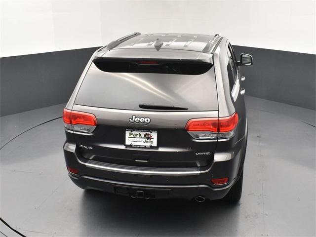 used 2016 Jeep Grand Cherokee car, priced at $13,597