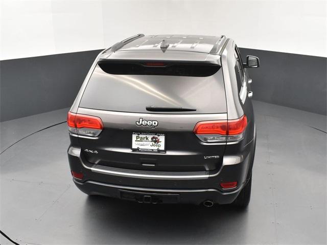 used 2016 Jeep Grand Cherokee car, priced at $13,993