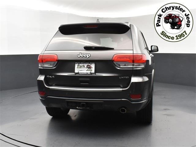 used 2016 Jeep Grand Cherokee car, priced at $13,597