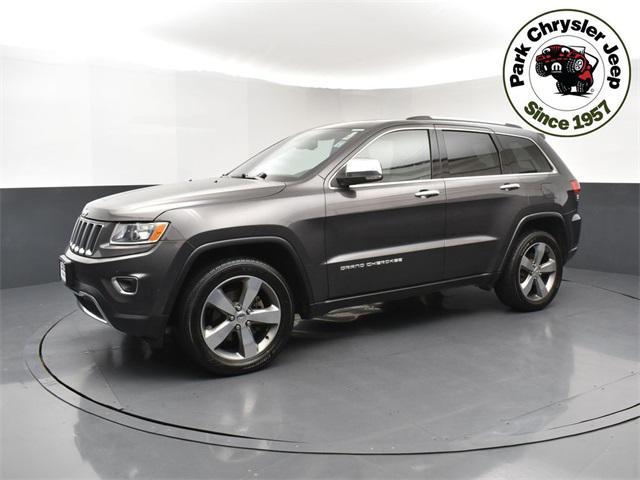 used 2016 Jeep Grand Cherokee car, priced at $13,993