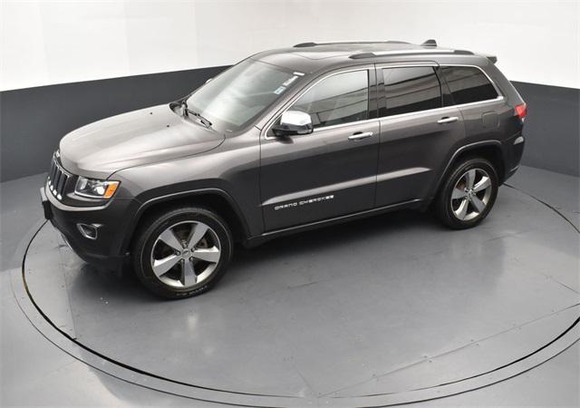 used 2016 Jeep Grand Cherokee car, priced at $13,597