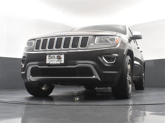 used 2016 Jeep Grand Cherokee car, priced at $13,597