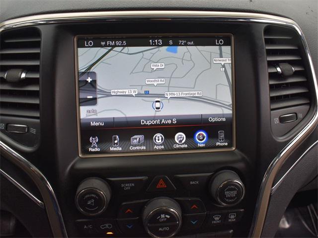 used 2016 Jeep Grand Cherokee car, priced at $13,993
