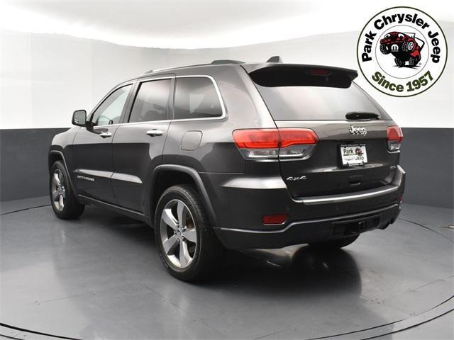 used 2016 Jeep Grand Cherokee car, priced at $13,993