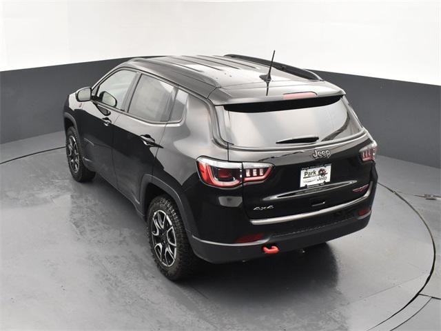 new 2024 Jeep Compass car, priced at $32,660