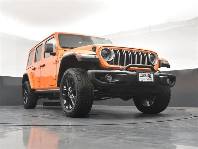 new 2025 Jeep Wrangler 4xe car, priced at $67,076