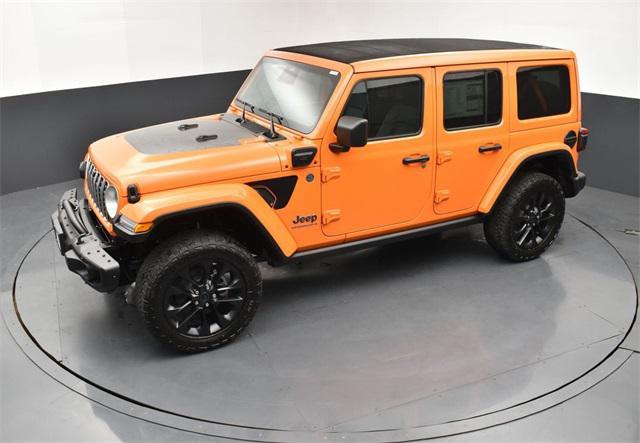 new 2025 Jeep Wrangler 4xe car, priced at $67,076