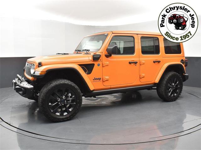 new 2025 Jeep Wrangler 4xe car, priced at $67,076