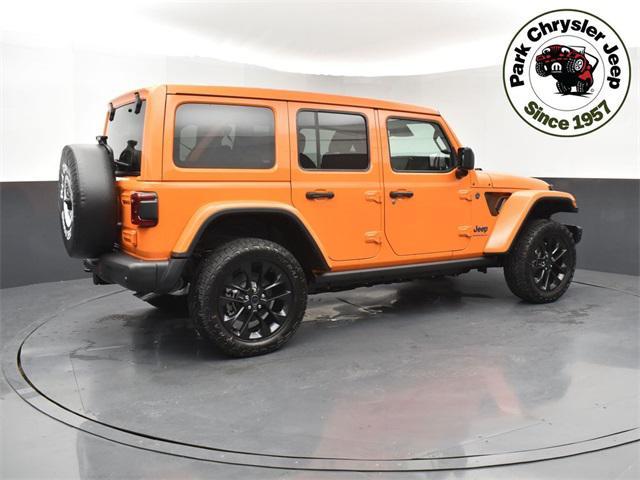 new 2025 Jeep Wrangler 4xe car, priced at $67,076