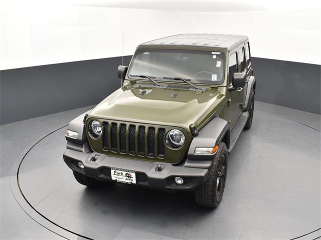 used 2021 Jeep Wrangler Unlimited car, priced at $34,977