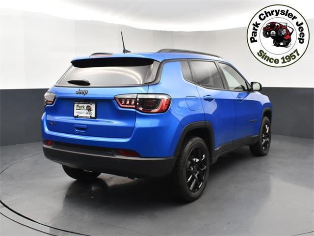 new 2025 Jeep Compass car, priced at $32,305