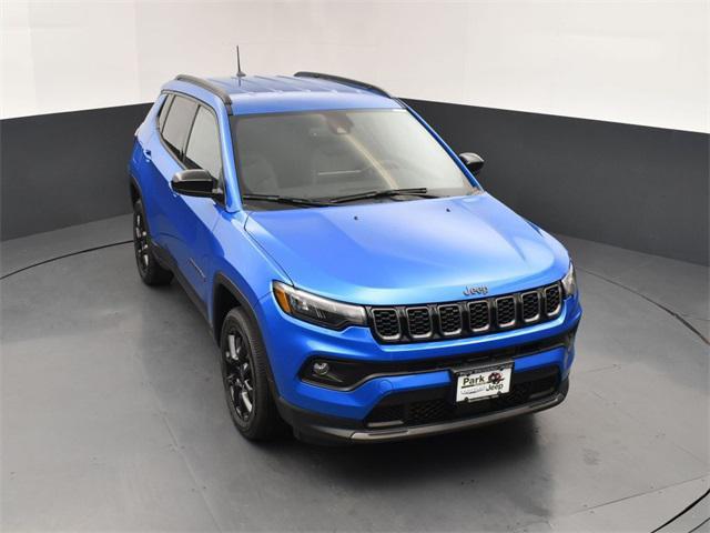 new 2025 Jeep Compass car, priced at $32,305