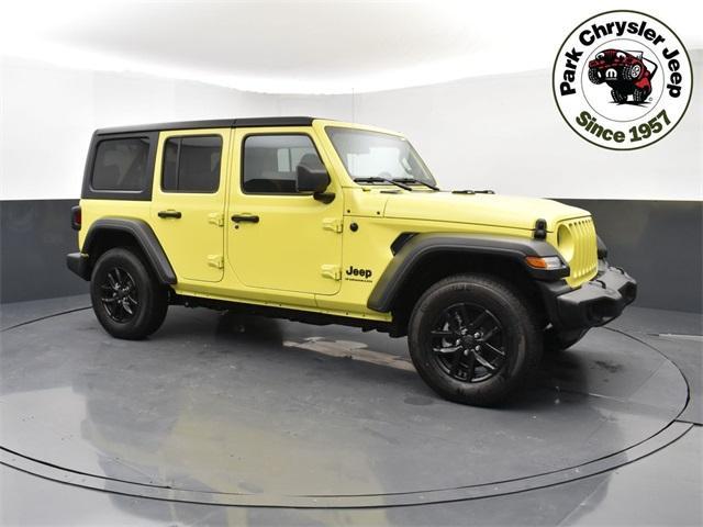 new 2023 Jeep Wrangler car, priced at $43,748