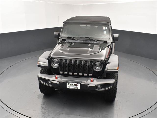 used 2018 Jeep Wrangler car, priced at $26,587