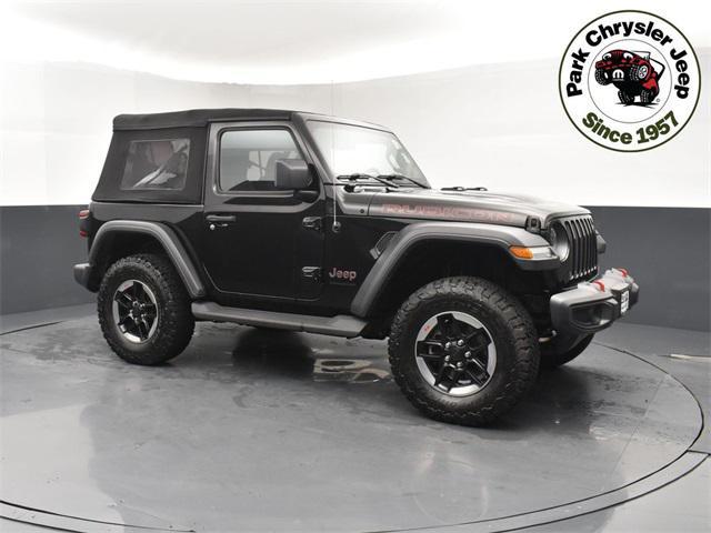 used 2018 Jeep Wrangler car, priced at $27,633