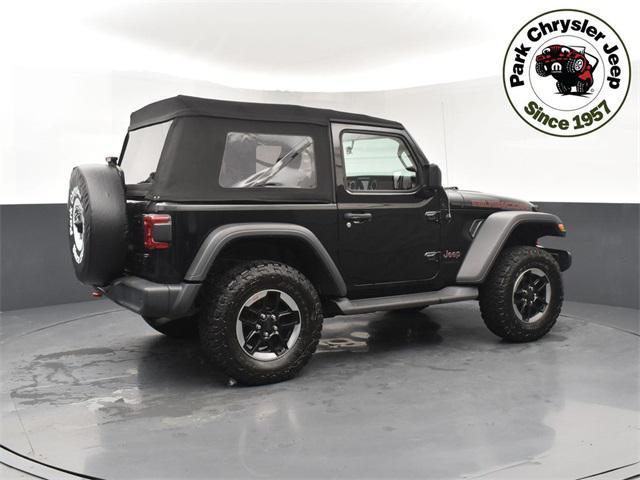 used 2018 Jeep Wrangler car, priced at $27,329