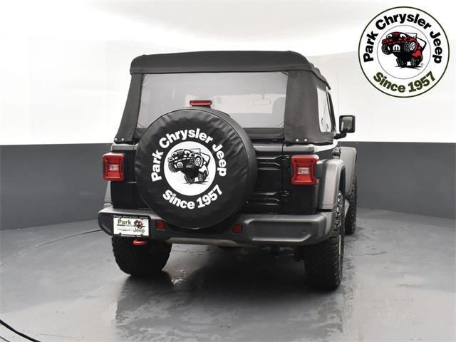 used 2018 Jeep Wrangler car, priced at $26,587