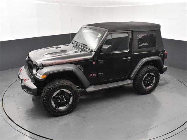 used 2018 Jeep Wrangler car, priced at $27,329