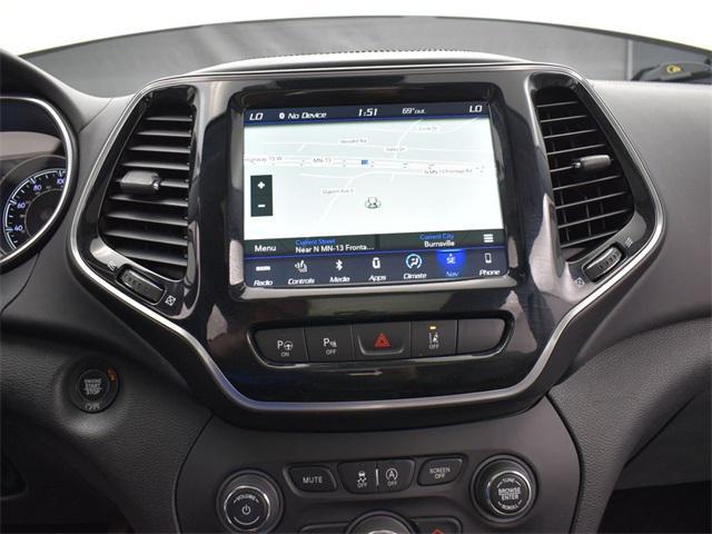 used 2019 Jeep Cherokee car, priced at $20,993