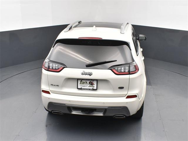 used 2019 Jeep Cherokee car, priced at $20,993