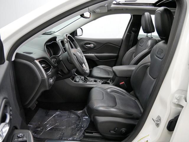 used 2019 Jeep Cherokee car, priced at $21,329