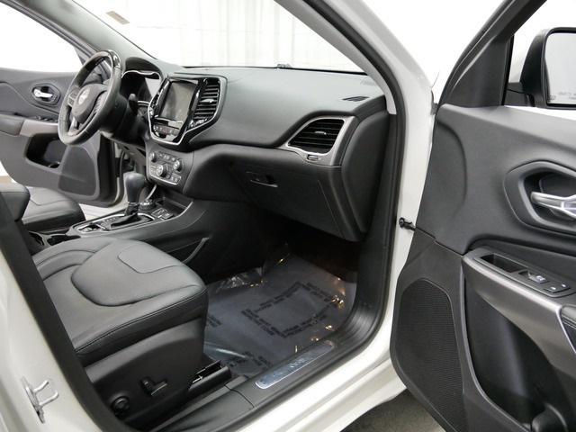 used 2019 Jeep Cherokee car, priced at $21,329