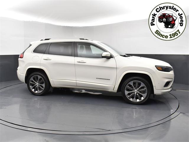 used 2019 Jeep Cherokee car, priced at $20,993