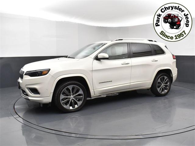 used 2019 Jeep Cherokee car, priced at $20,993
