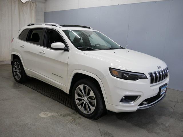 used 2019 Jeep Cherokee car, priced at $21,329