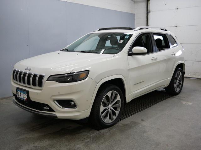 used 2019 Jeep Cherokee car, priced at $21,329