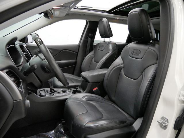 used 2019 Jeep Cherokee car, priced at $21,329