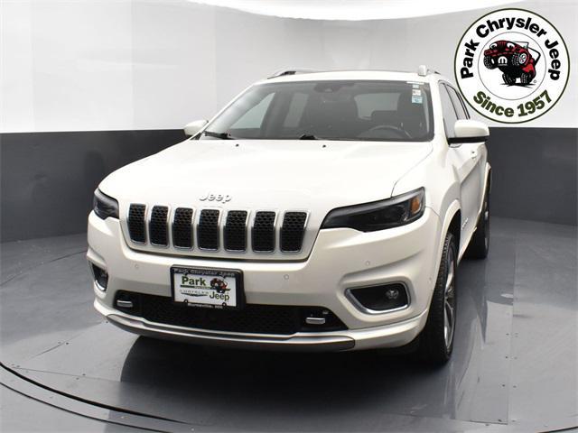 used 2019 Jeep Cherokee car, priced at $20,993