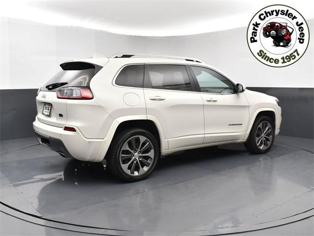 used 2019 Jeep Cherokee car, priced at $20,993