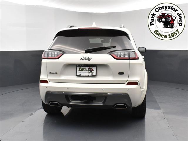 used 2019 Jeep Cherokee car, priced at $20,993