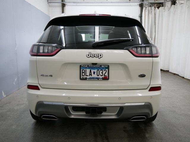 used 2019 Jeep Cherokee car, priced at $21,329