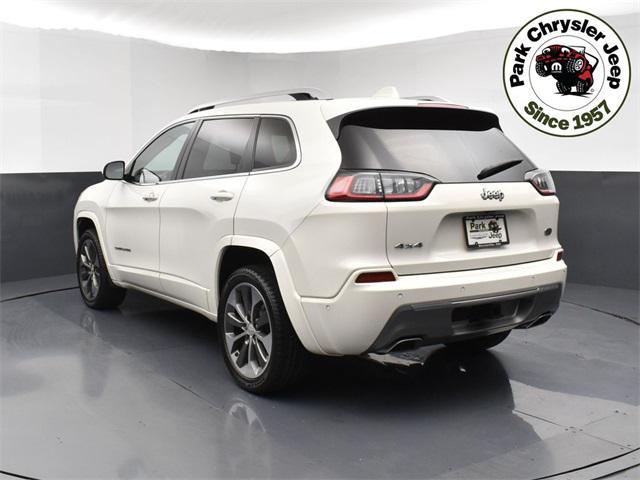 used 2019 Jeep Cherokee car, priced at $20,993