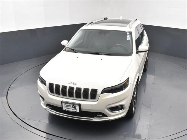 used 2019 Jeep Cherokee car, priced at $20,993