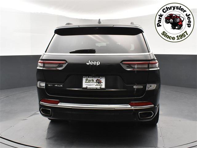 used 2021 Jeep Grand Cherokee L car, priced at $33,853