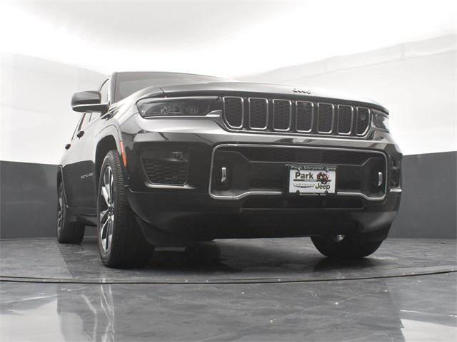used 2021 Jeep Grand Cherokee L car, priced at $33,853