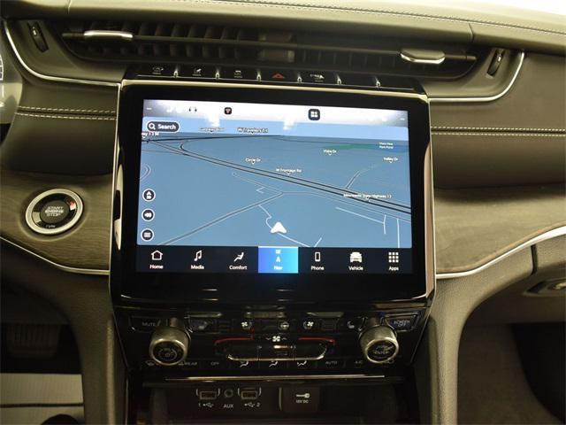 used 2021 Jeep Grand Cherokee L car, priced at $33,853