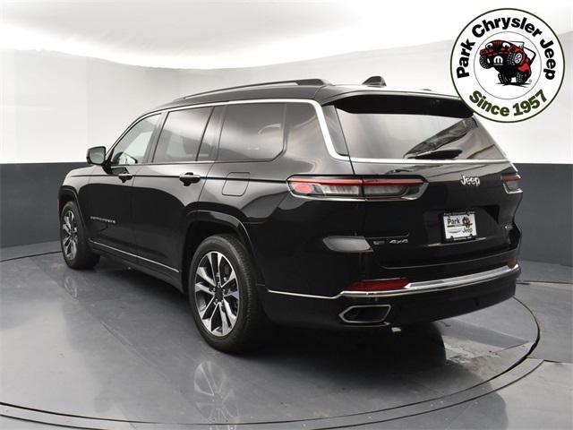 used 2021 Jeep Grand Cherokee L car, priced at $33,853