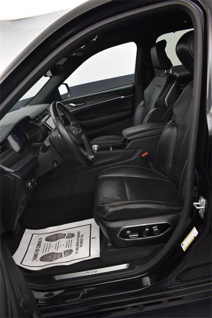 used 2021 Jeep Grand Cherokee L car, priced at $33,853